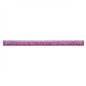 Frise Carrelage Paillette Violette Verre Alu LI23, Listel 1 x 60 x 1 cm