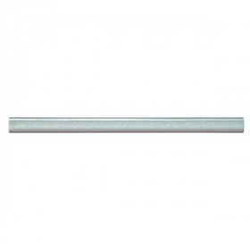 Frise Carrelage Paillette Argent Verre Alu LI26, Listel 1 x 60 x 1 cm