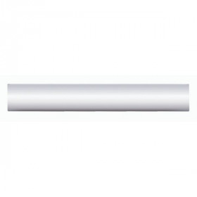 Frise Carrelage Chrome Verre Alu LI32, Listel 2,3 x 60 x 0,8 cm
