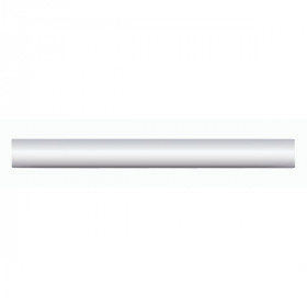 Frise Carrelage Chrome Verre Alu LI38, Listel 1,5 x 60 x 0,8 cm