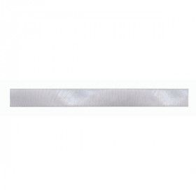 Frise Carrelage Naturelle Verre Alu LI39, Listel 1,5 x 60 x 0,8 cm