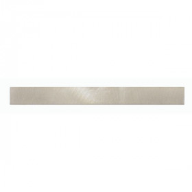 Frise Carrelage Champagne Verre Alu LI40, Listel 1,5 x 60 x 0,8 cm