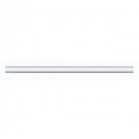 Frise Carrelage Chrome Verre Alu LI44, Listel 0,8 x 60 x 0,8 cm