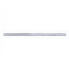 Frise Carrelage Naturelle Verre Alu LI45, Listel 0,8 x 60 x 0,8 cm