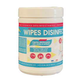Lingettes désinfectantes Scalp Wipes Disinfect 130, Boite de 130