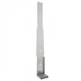 Ancrage montants d'ossature en Acier Simpson MAH, 55 x 484 x 53 mm