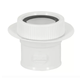 Manchon PVC à Visser Nicoll MMRD4 Blanc, ø40mm