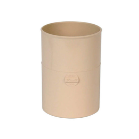 Manchon PVC F-F à Coller F-F Ø100 mm, Sable