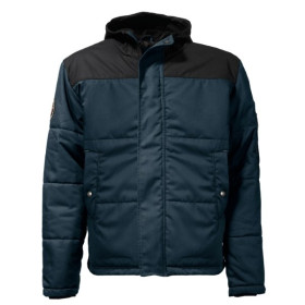 Veste Bosseur Bear Marine/Noir