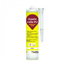 Mastic Colle Polyuréthane Multi-Usages Weberseal PU40 300ml