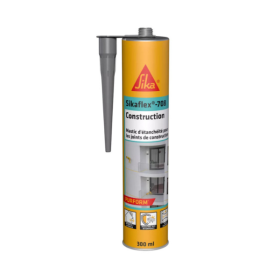 Mastic pour Façade Béton Sikaflex®-708 Construction Gris Béton, 300ml