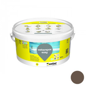 Colle et Joint Epoxy Weberepox Easy Moka 2,5 kg