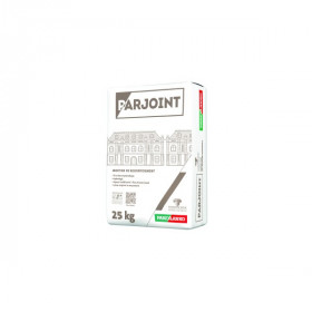 Mortier de Rejointement Parjoint Gris G30 ParexLanko PARJ25G30 25kg