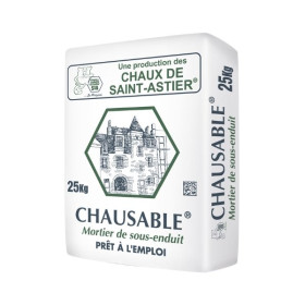 Mortier de sous-enduit Chausable CESA - Sac de 25 kg
