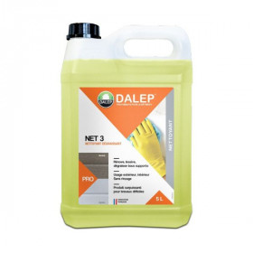 Nettoyant Dégraissant Universel Surpuissant Dalep Net3 Bidon de 5L