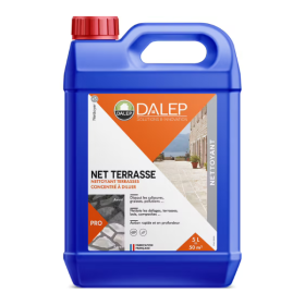 Nettoyant Détergent Alcalin Terrasses Dalep Net Terrasses Bidon 5L 