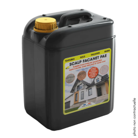 Nettoyant Façade Scalp Facanet PAE, Bidon de 20L