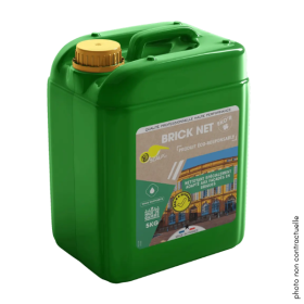 Nettoyant Façades Briques Scalp Brick Net Eko'R, Bidon de 20L
