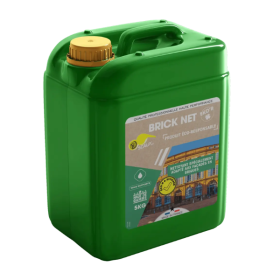 Nettoyant Façades Briques Scalp Brick Net Eko'R, Bidon de 5L