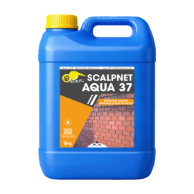 Nettoyant Façades en Briques Scalpnet® Aqua 37, Bidon de 5Kg