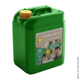 Nettoyant Façades Pierre Scalp Stone Net Eko'R, Bidon de 20L