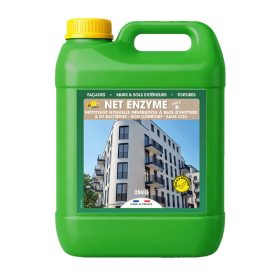Nettoyant Façades, Toitures, Murs Sols Scalp Enzyme Eko'R Bidon de 25kg