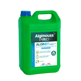 Nettoyant Murs et Façades AlgiNet Flash PAE, 5 litres