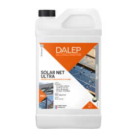 Nettoyant Panneaux Solaires Dalep Solar Net Ultra, Bidon de 1L