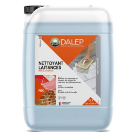Nettoyant pour Laitance de Ciment Dalep Bidon de 20L