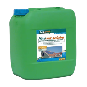 Nettoyant pour Panneaux Solaires AlgiNet Solaire, Bidon de 15L