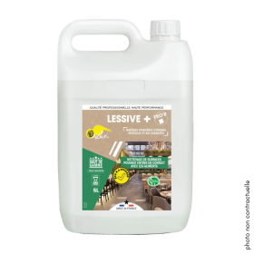 Nettoyant pour Surface Alimentaire Scalp Lessive + Eko'R, Bidon de 1L