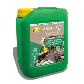 Nettoyant pour Surface Alimentaire Scalp Lessive + Eko'R, Bidon de 20L