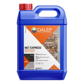 Nettoyant Rapide Anti-Lichen Prêt emploi Dalep Net Express Bidon 5L 