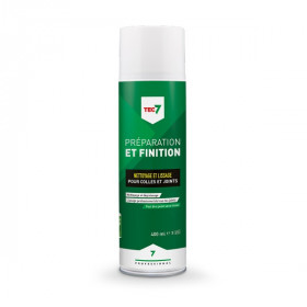 Nettoyant Dégraissant Tec7 pour Colles et Joints Aérosol de 400 ml