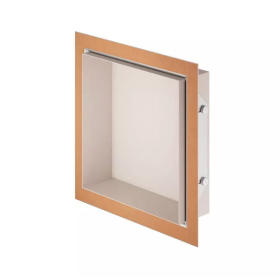 Niche de Douche Alu Schlüter-Design-Niche 300x300mm Ivoire