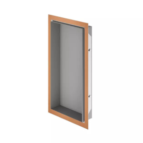 Niche de Douche Alu Schlüter-Design-Niche 600x300mm Gris beige