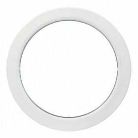Oeil de boeuf fixe en PVC, rond diamètre 100 cm