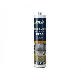 Mastic Colle & Joint Noir Bostik P790 Multi-usages 300 ml