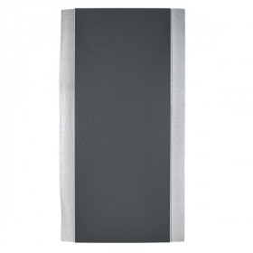 Panneau Mural Gris Effet Pierre Wirquin 250x100cm Venisio 30722242