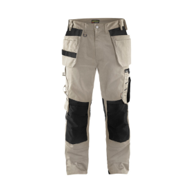 Pantalon de Travail Blaklader 1555 Beige/Noir