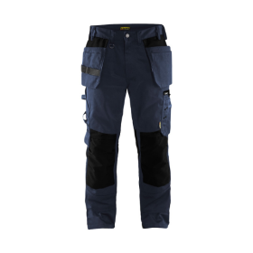 Pantalon de Travail Blaklader 1555 Bleu marine/Noir