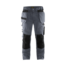 Pantalon de Travail Blaklader 1555 Grisclair/Noir