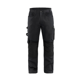 Pantalon de Travail Blaklader 15561310 Noir