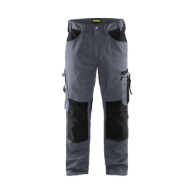 Pantalon de Travail Blaklader 15561860 Gris clair/Noir