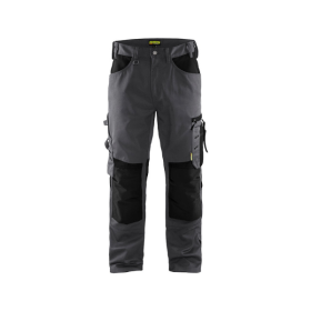 Pantalon de Travail Blaklader 15561860 Gris moyen/Noir