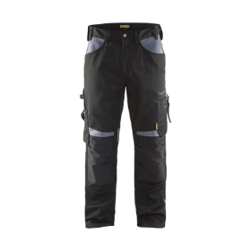 Pantalon de Travail Blaklader 15561860 Noir/Gris clair