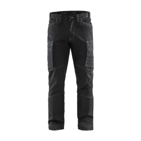 Pantalon de Travail Blaklader Denim Stretch 1459 Noir