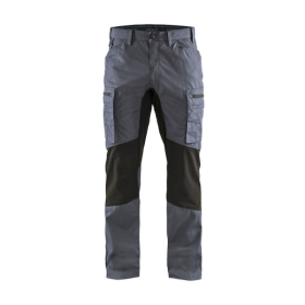 Pantalon de Travail Blaklader Polycoton Stretch 1459 Gris clair
