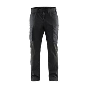 Pantalon de Travail Blaklader Polycoton Stretch 1459 Noir