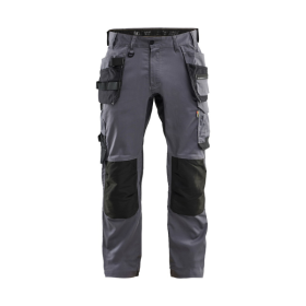 Pantalon de Travail Blaklader Stretch 2D 1750 Gris moyen